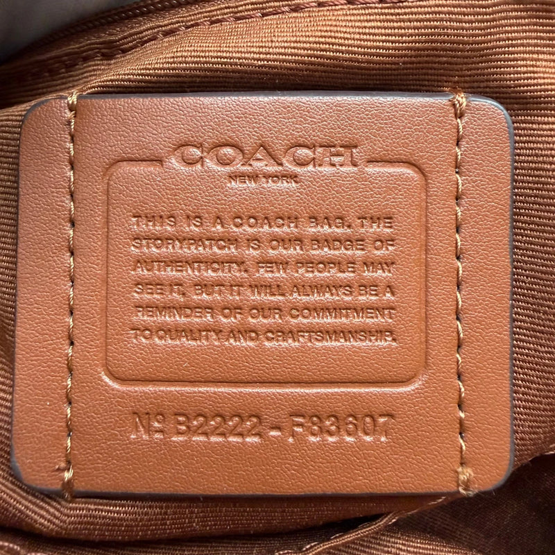 Coach Boston 25 handbag