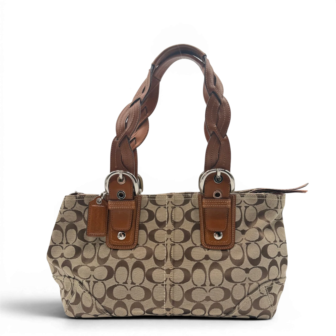 Coach Handtasche Campus Signature