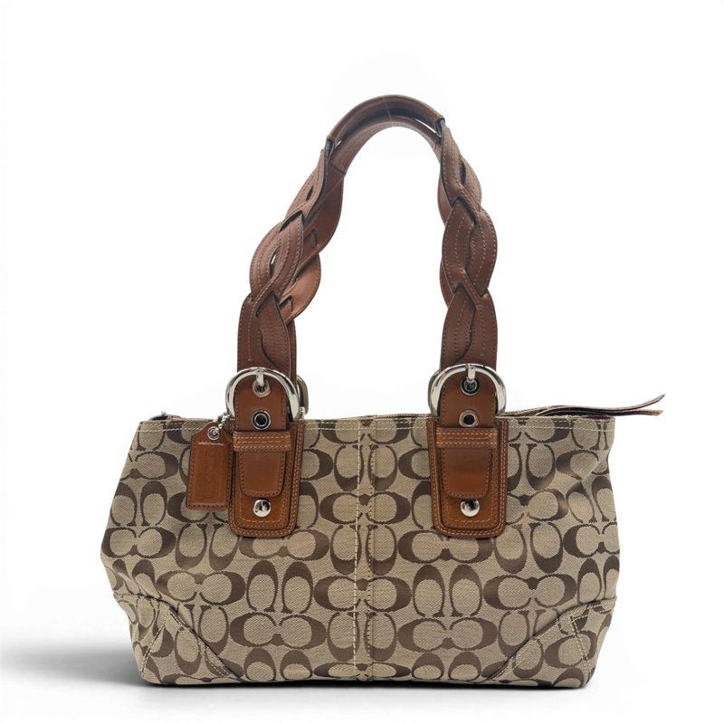 Coach Handtasche Campus Signature