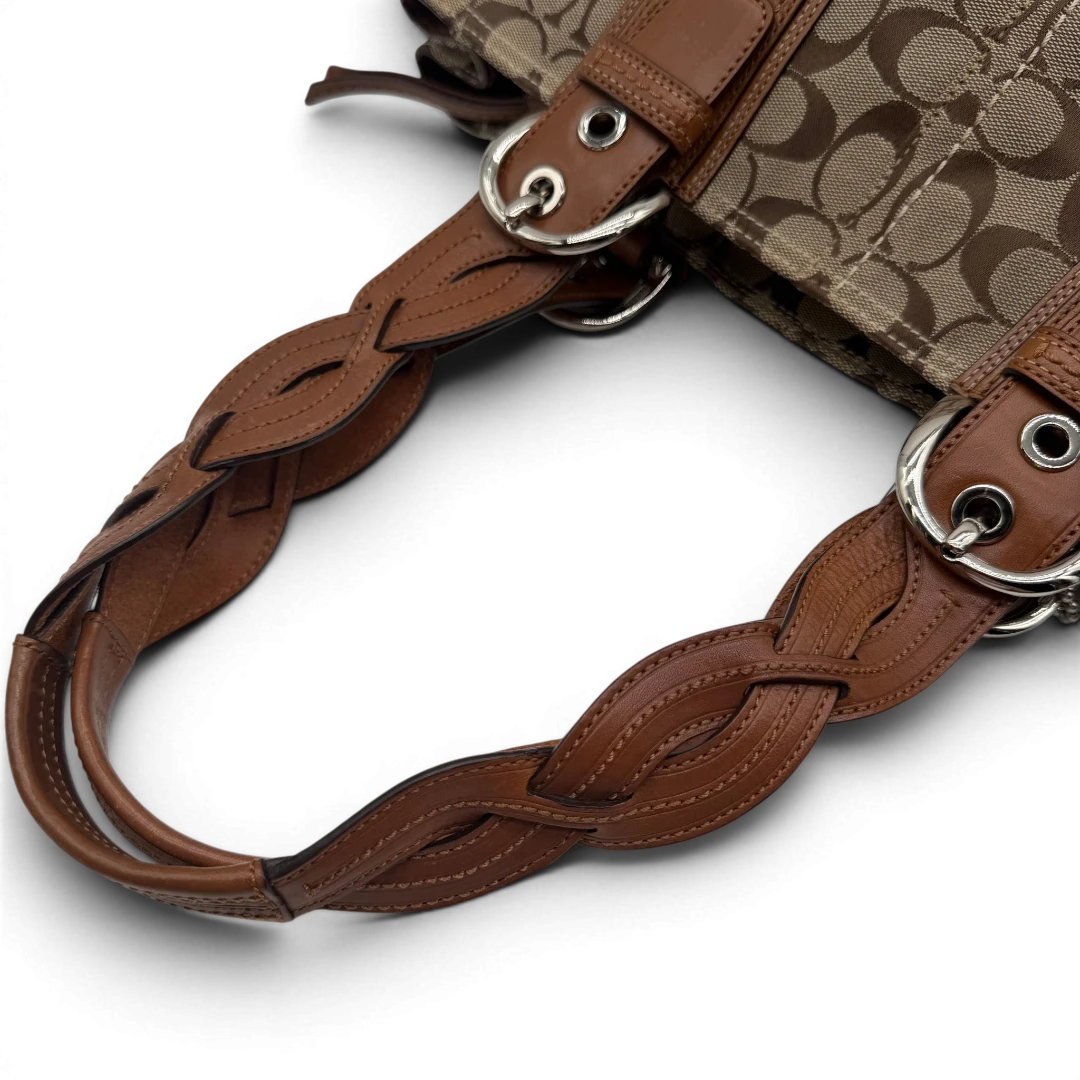 Coach Handtasche Campus Signature