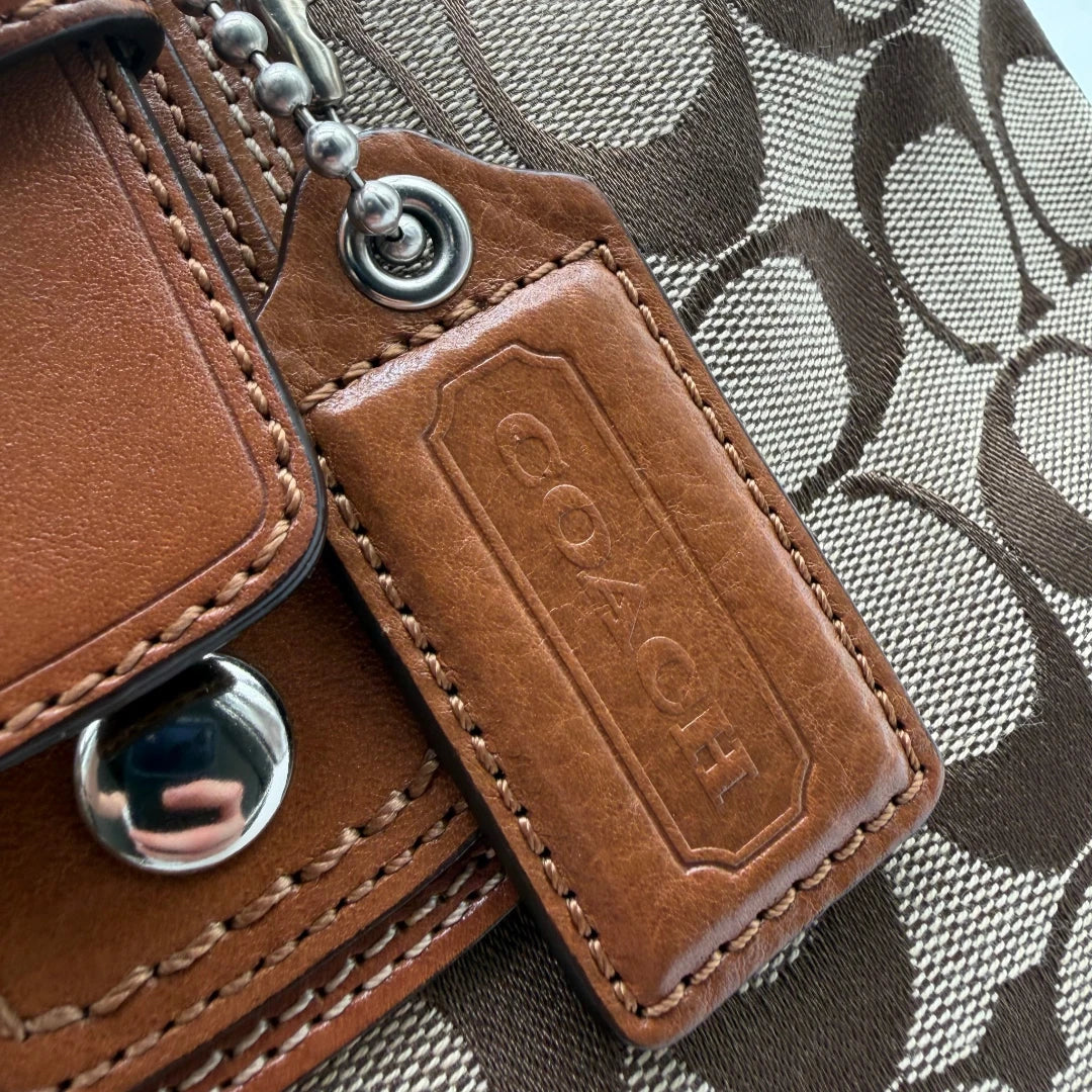 Coach Handtasche Campus Signature