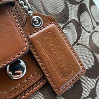 Coach Handtasche Campus Signature