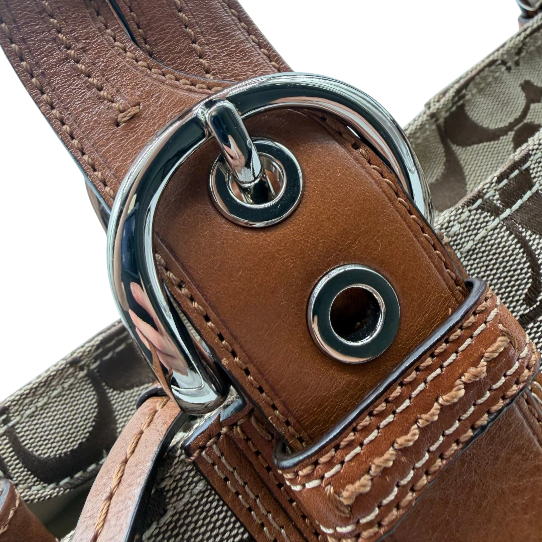 Coach Handtasche Campus Signature