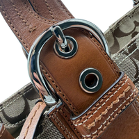 Coach Handtasche Campus Signature