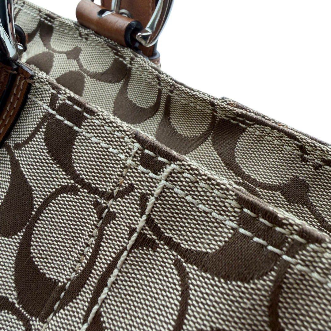 Coach Handtasche Campus Signature