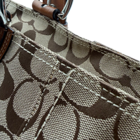 Coach Handtasche Campus Signature