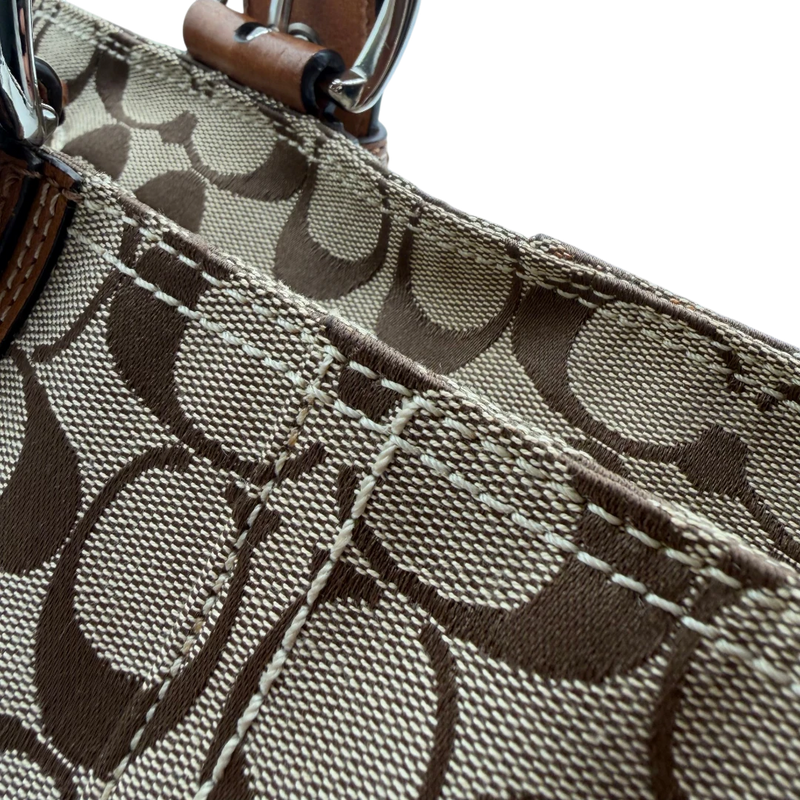 Coach Handtasche Campus Signature