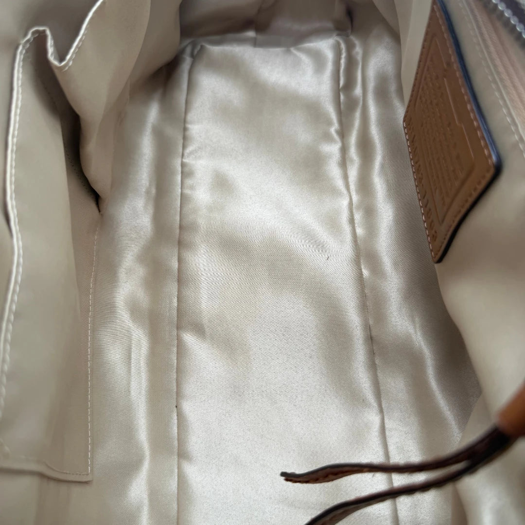 Coach Handtasche Campus Signature