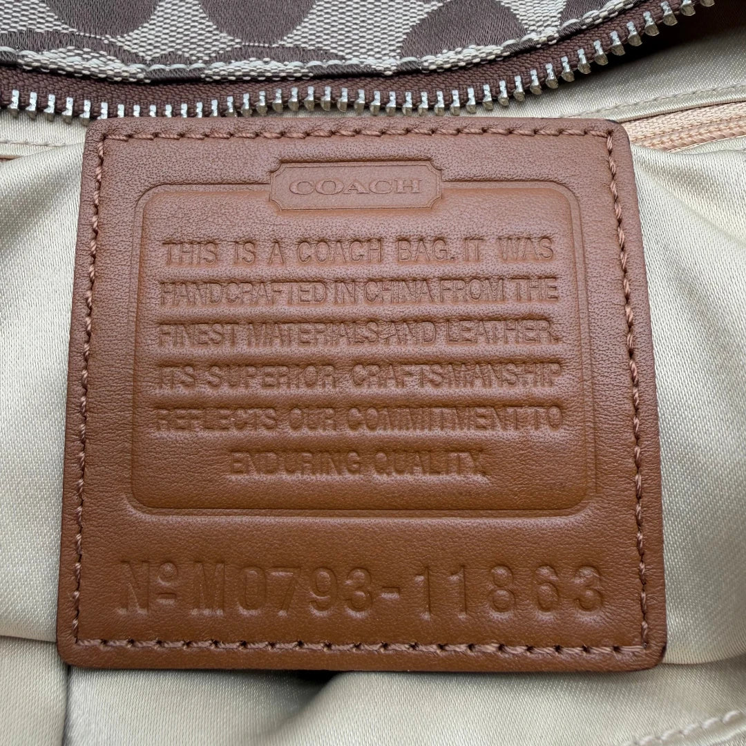 Coach Handtasche Campus Signature