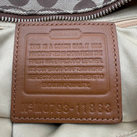 Coach Handtasche Campus Signature