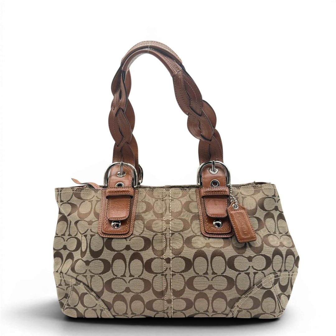 Coach Handtasche Campus Signature
