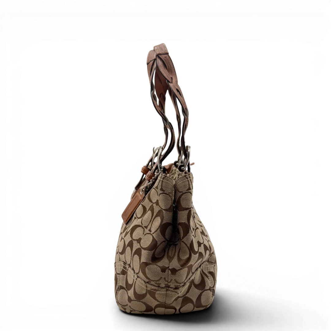 Coach Handtasche Campus Signature
