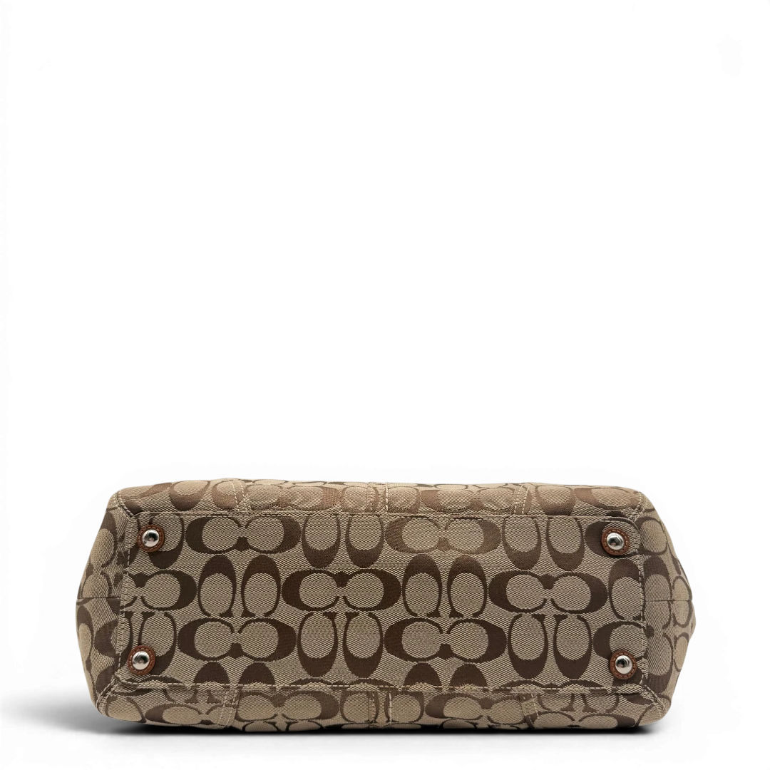 Coach Handtasche Campus Signature