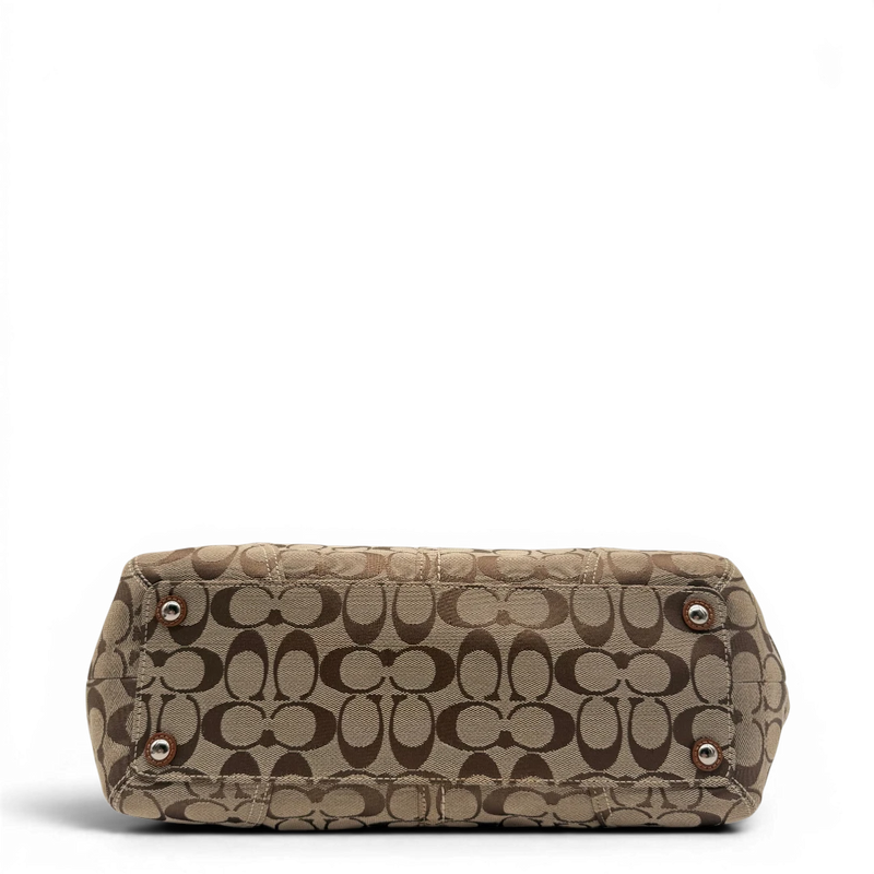 Coach Handtasche Campus Signature