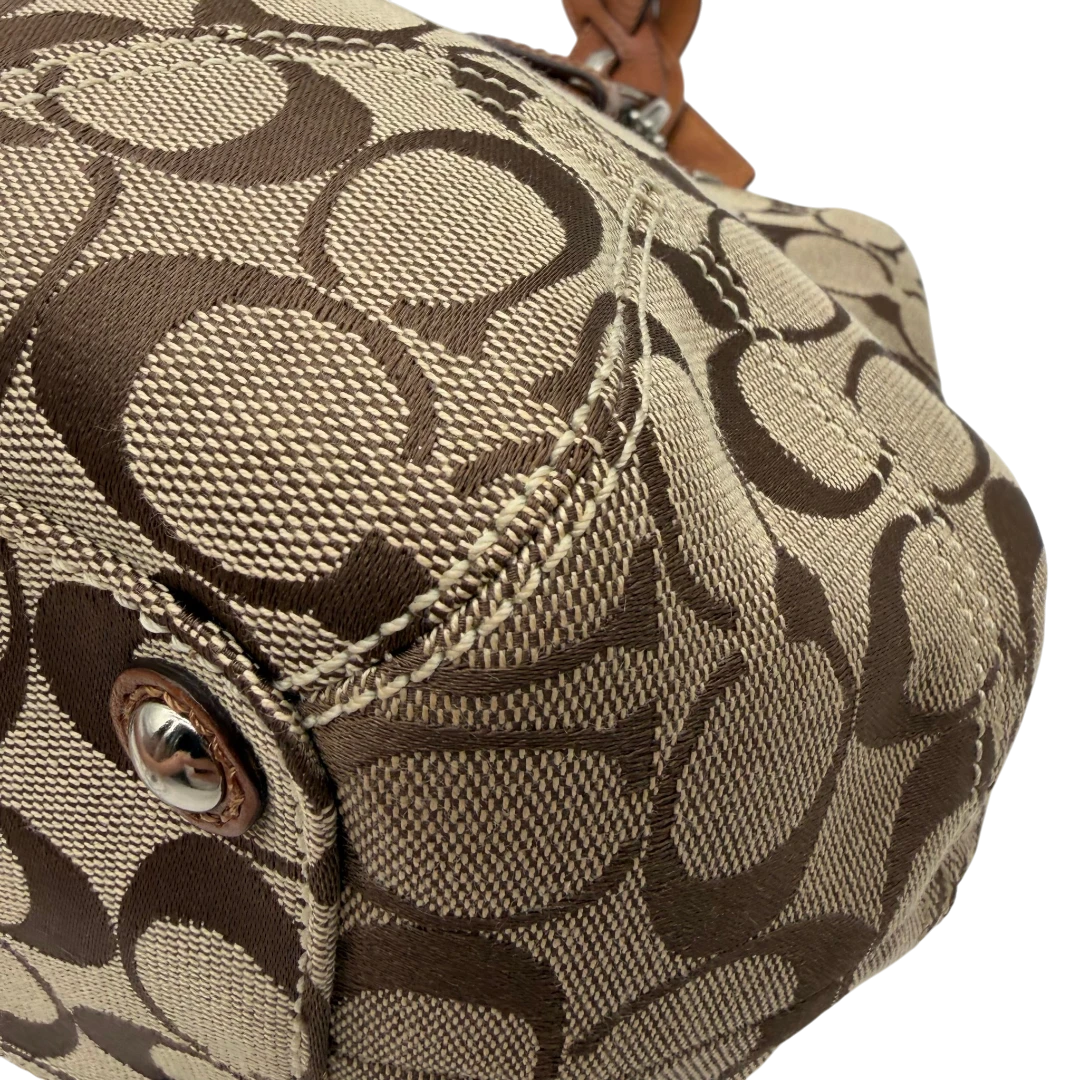 Coach Handtasche Campus Signature