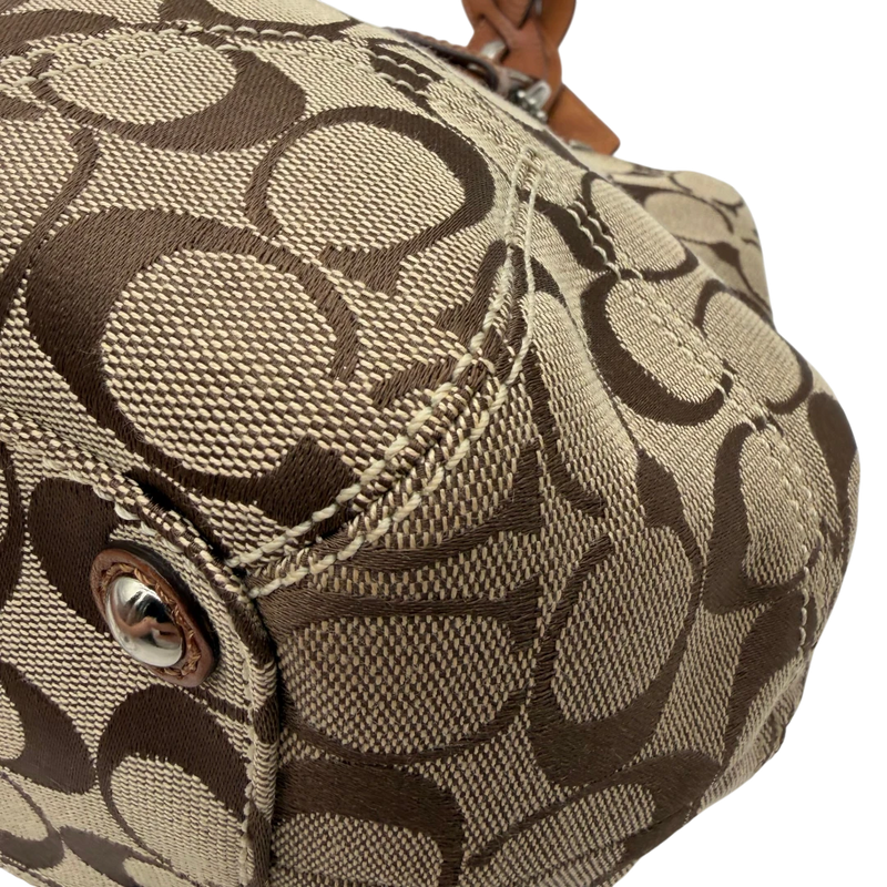 Coach Handtasche Campus Signature