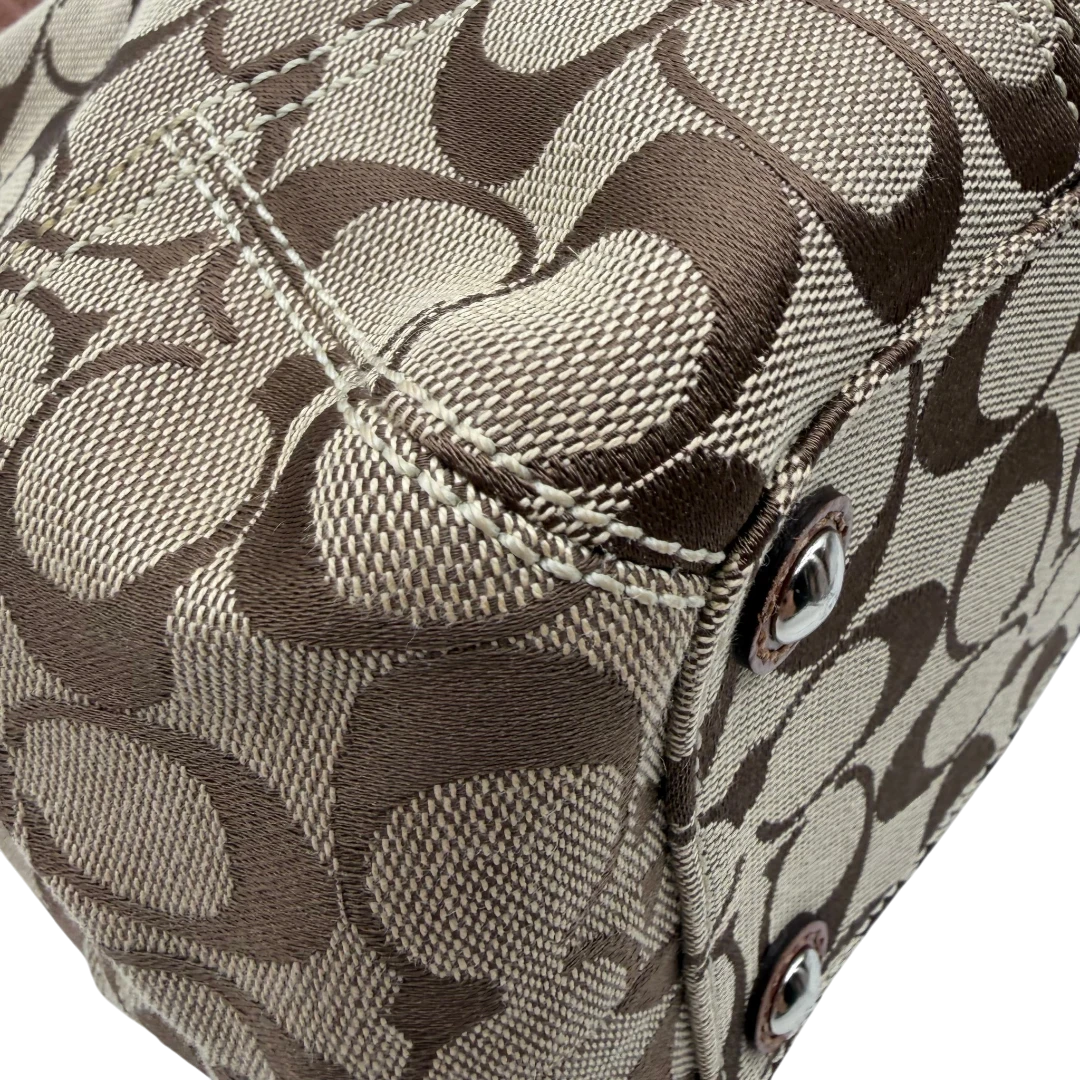 Coach Handtasche Campus Signature