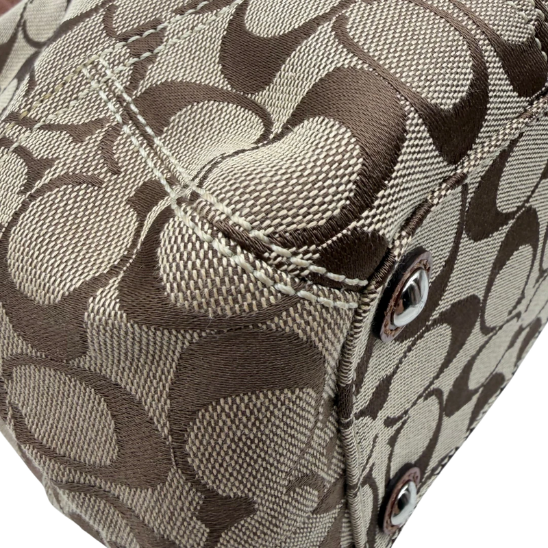 Coach Handtasche Campus Signature