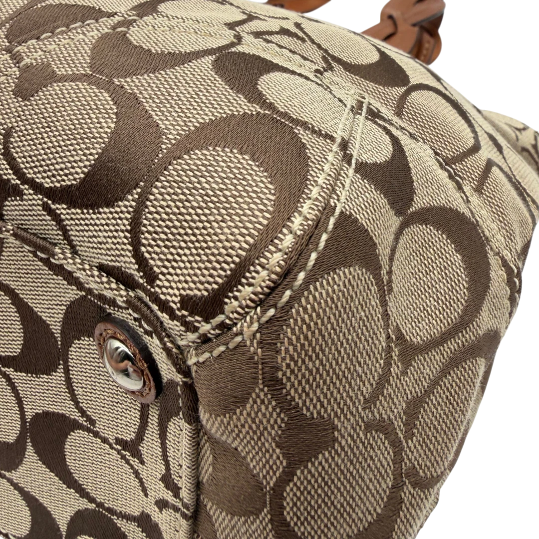 Coach Handtasche Campus Signature