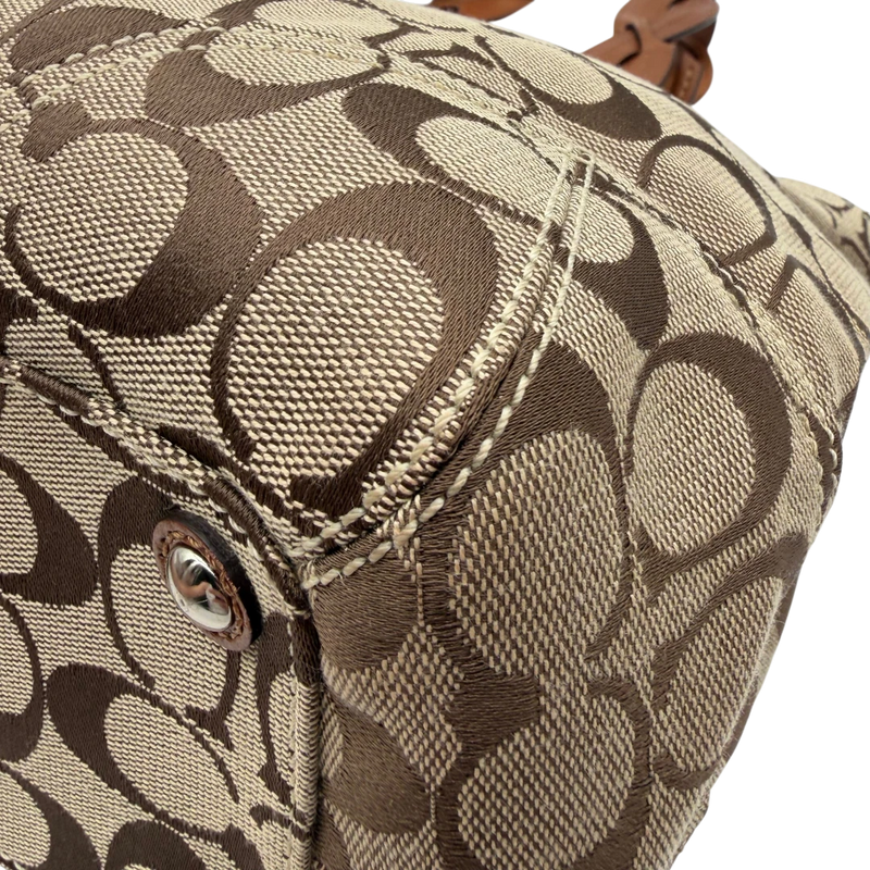 Coach Handtasche Campus Signature