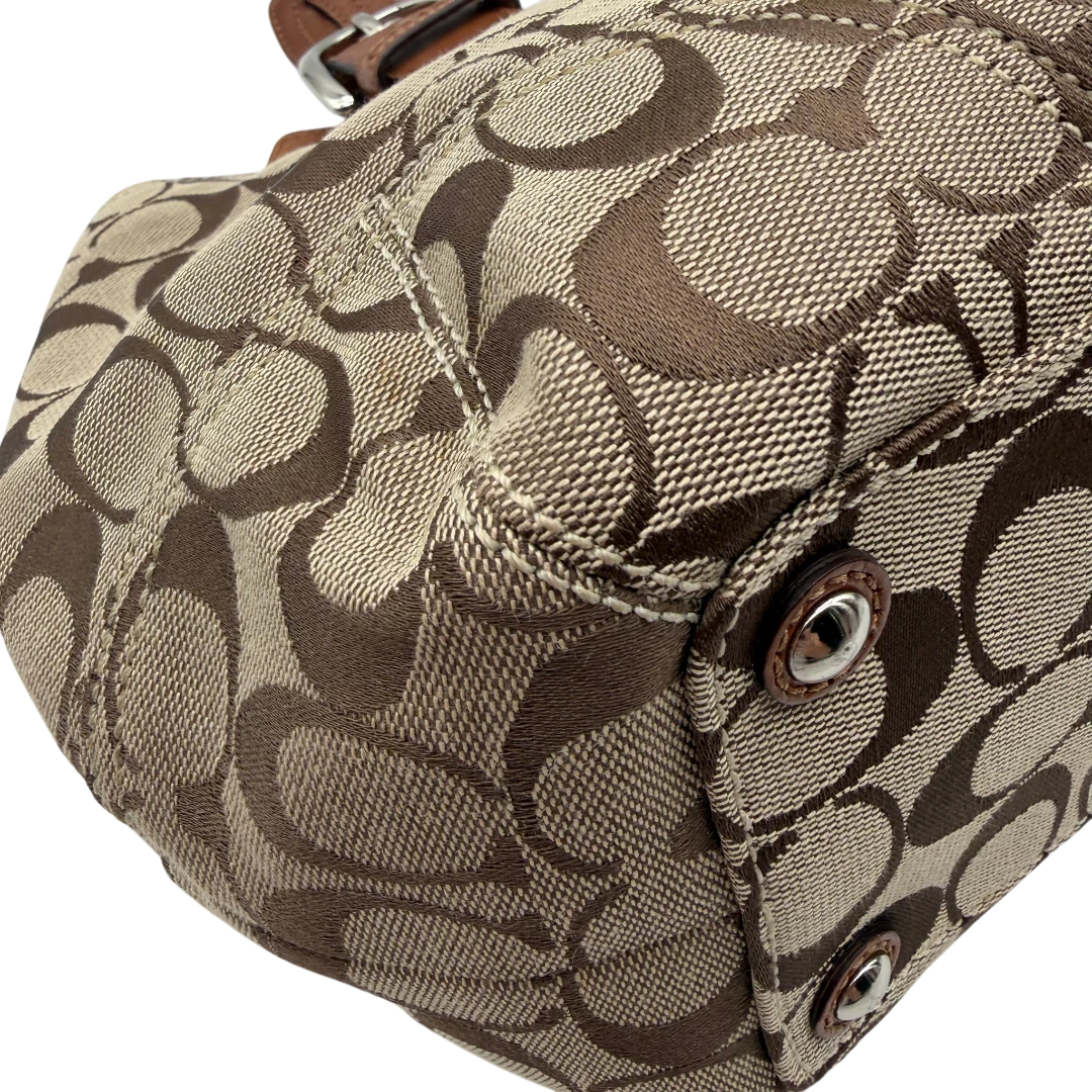 Coach Handtasche Campus Signature