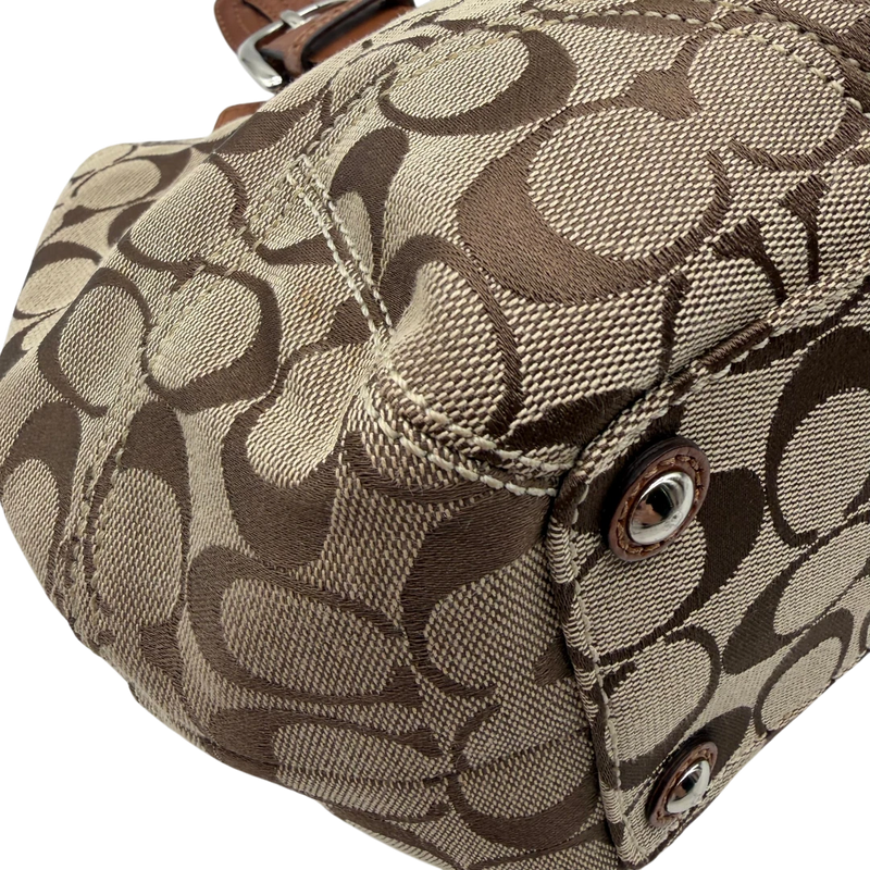 Coach Handtasche Campus Signature