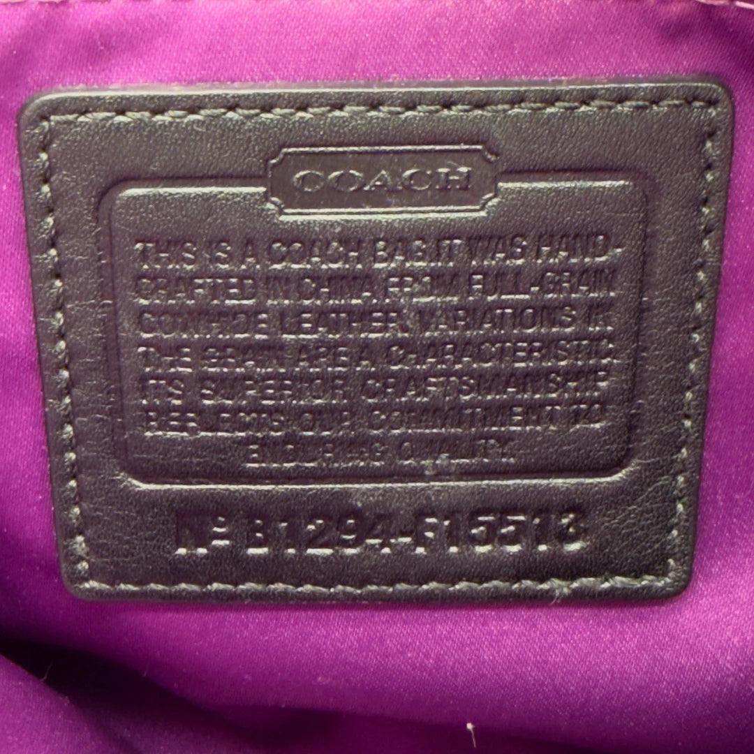Coach Handtasche Carryall