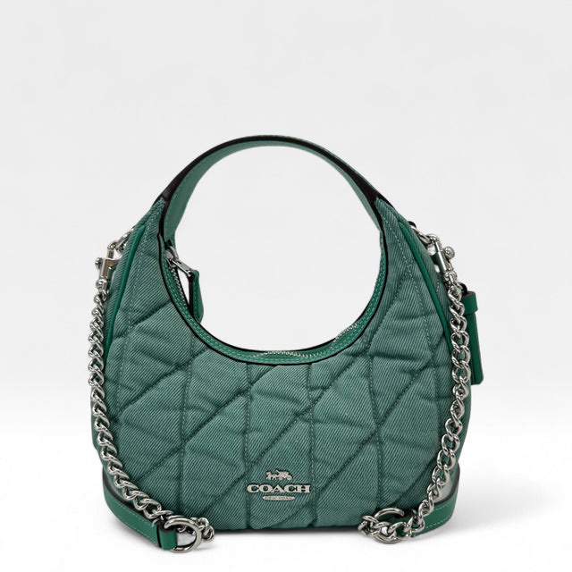 Handtasche Croissant Form