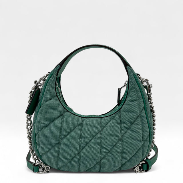 Handtasche Croissant Form