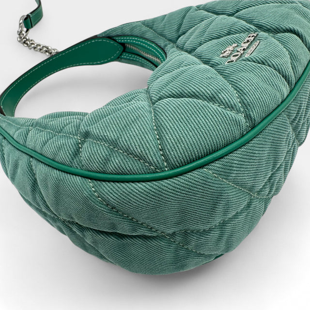 Handtasche Croissant Form