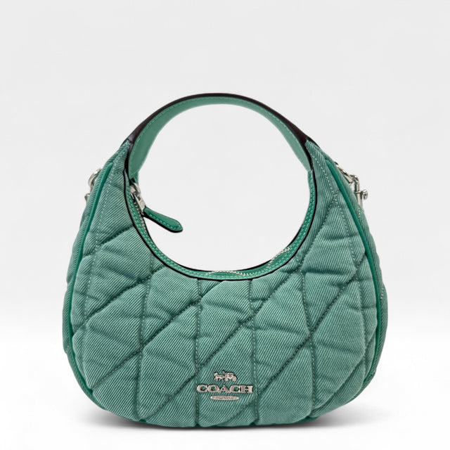 Handtasche Croissant Form