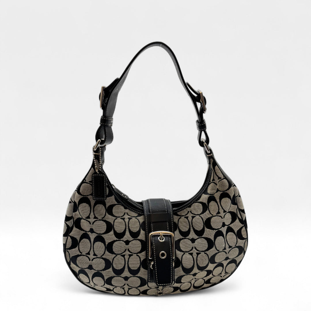 Handtasche Croissant Signature