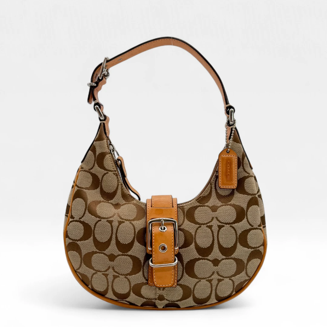 Coach Handtasche Croissant