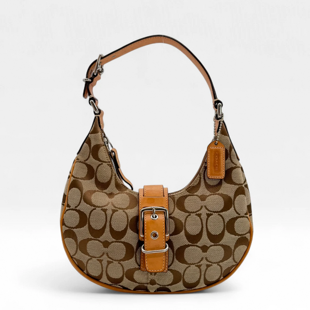 Coach Handtasche Croissant