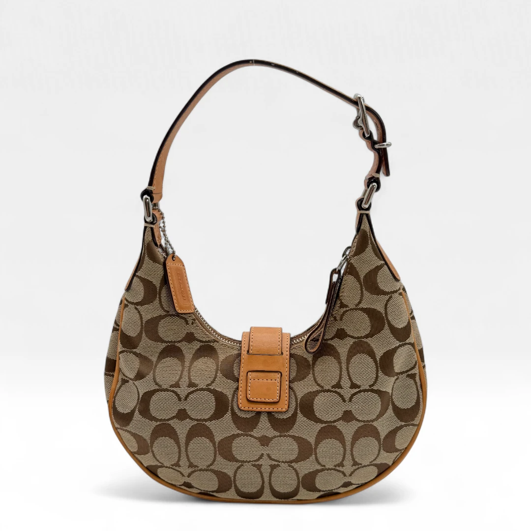 Coach Handtasche Croissant