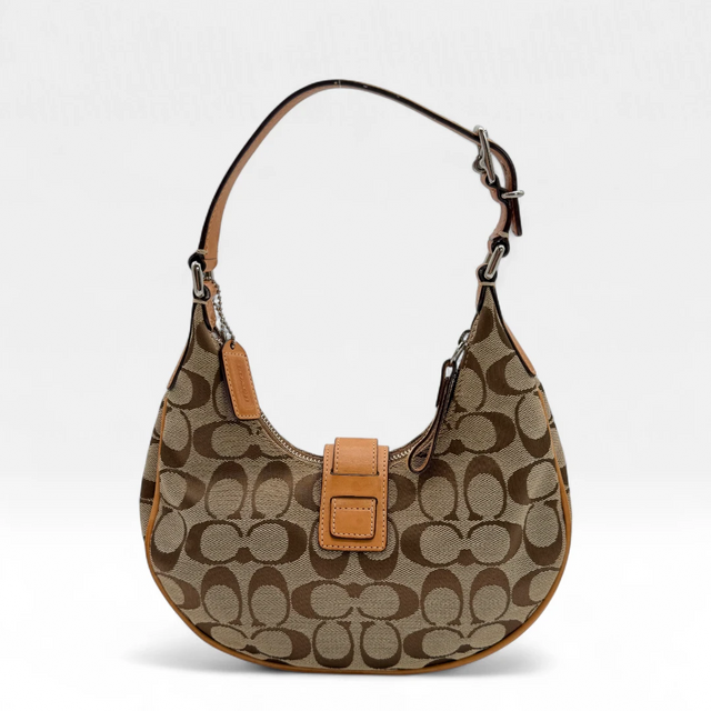 Coach Handtasche Croissant