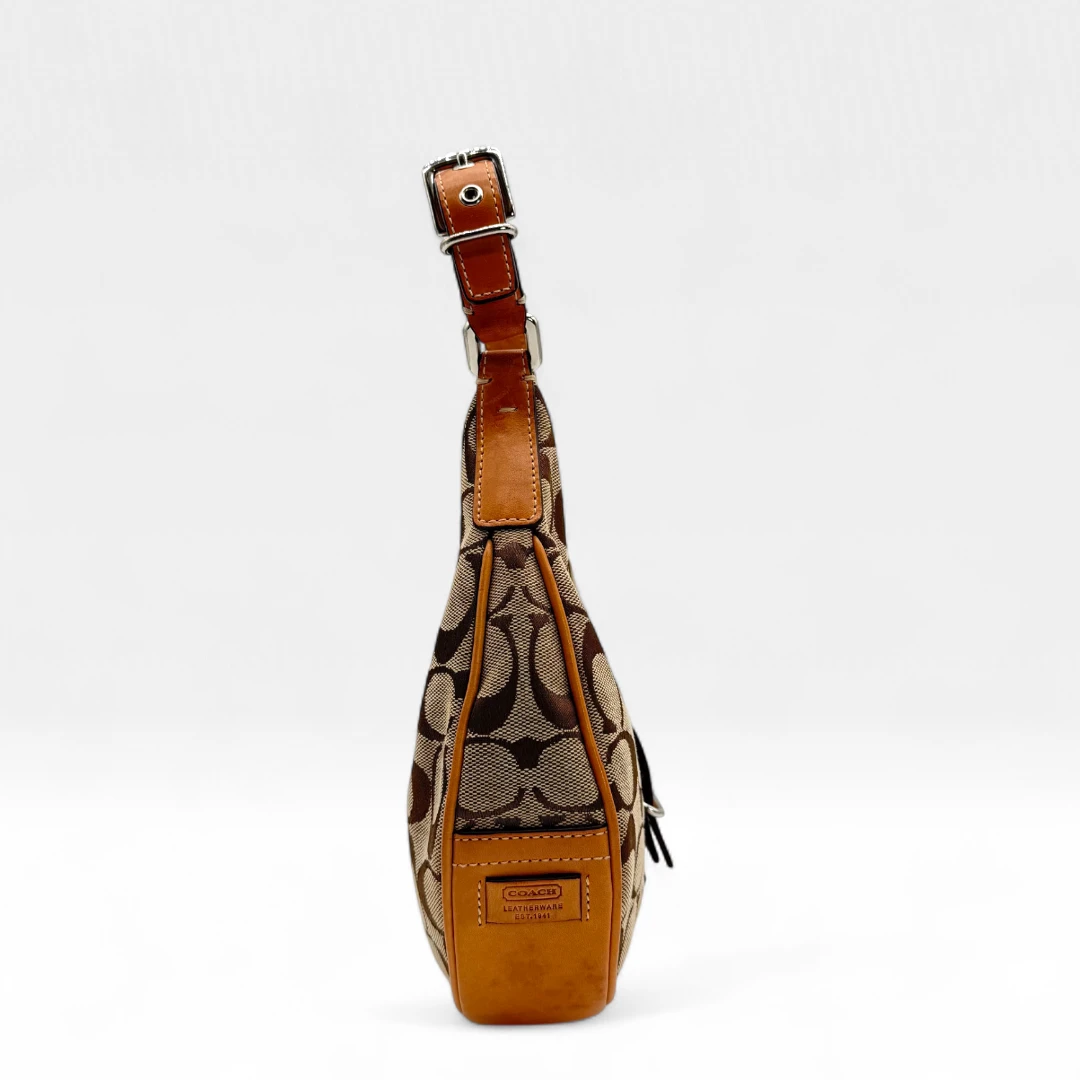 Coach Handtasche Croissant