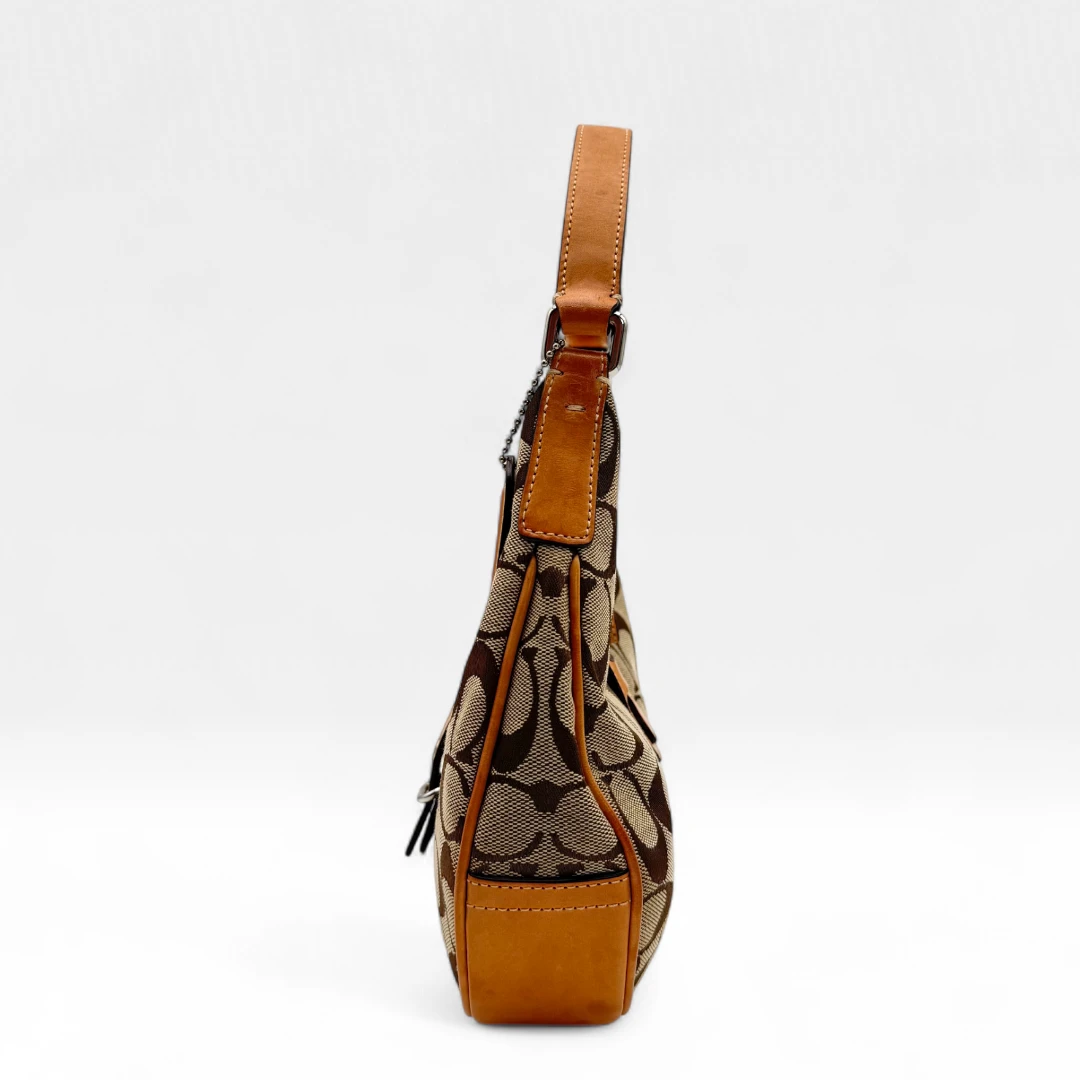 Coach Handtasche Croissant