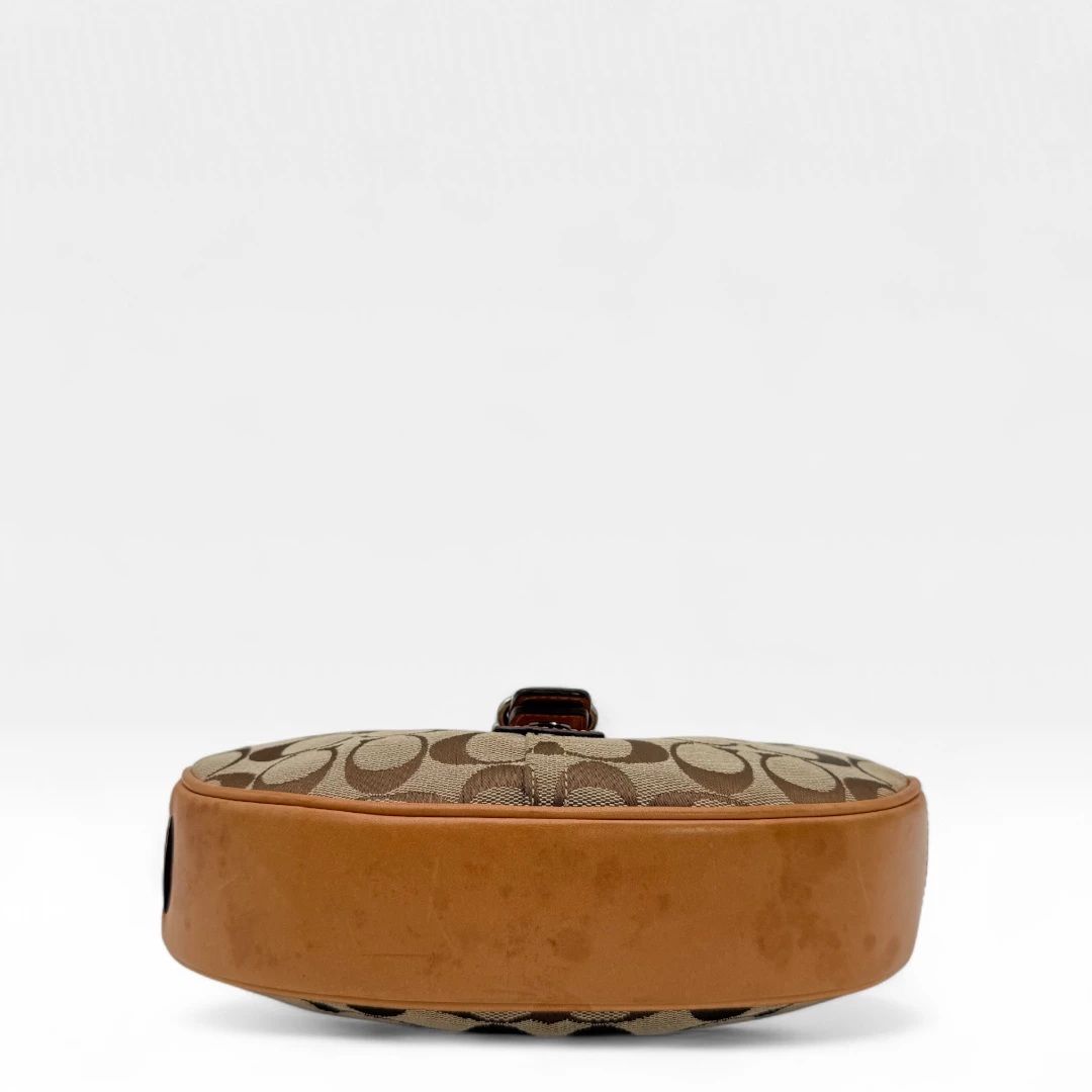 Coach Handtasche Croissant