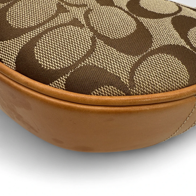 Coach Handtasche Croissant