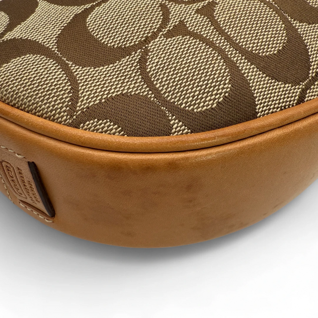 Coach Handtasche Croissant