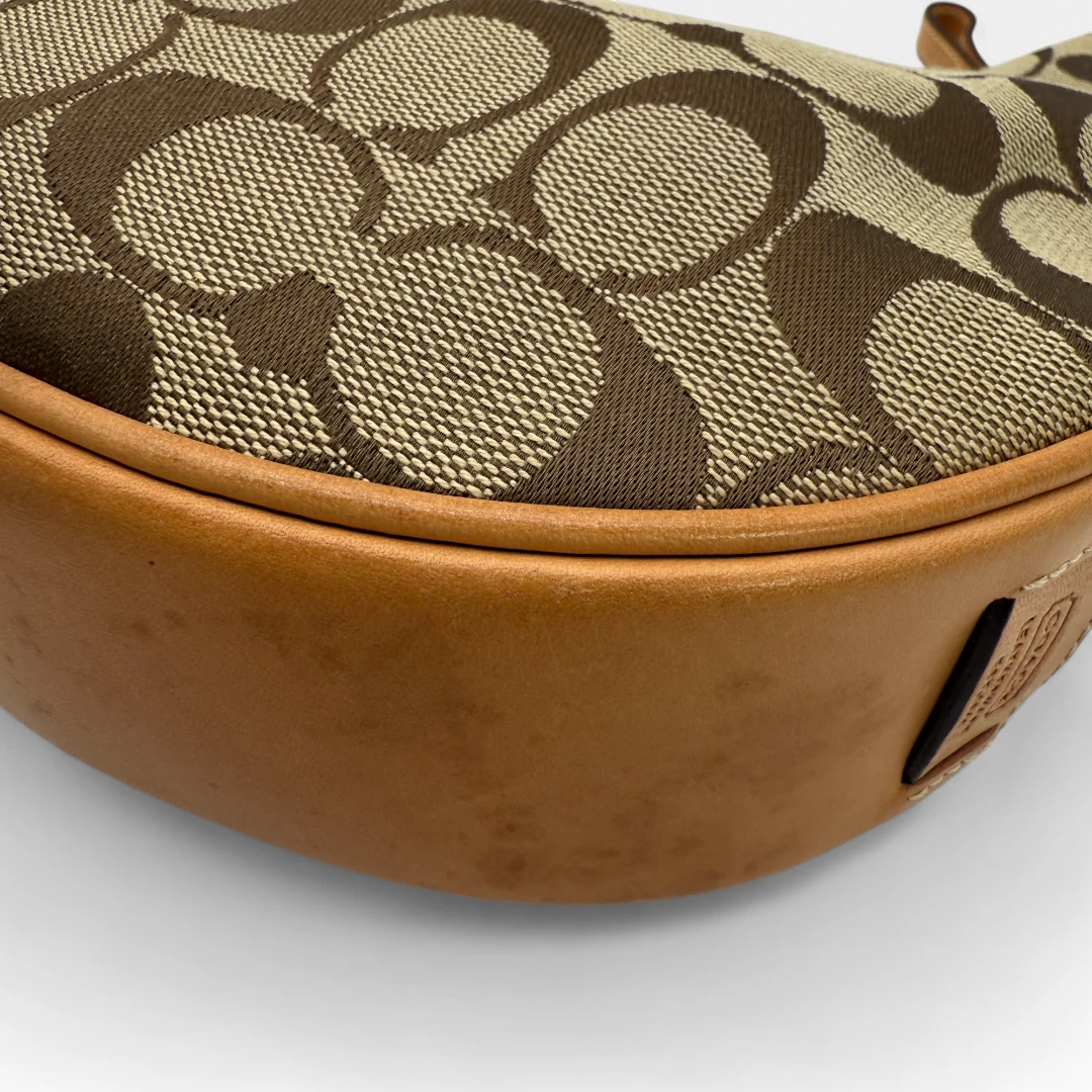Coach Handtasche Croissant