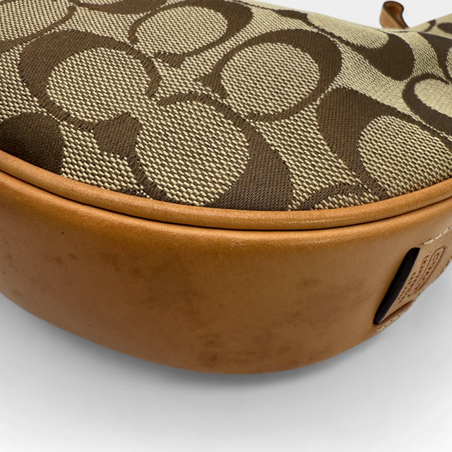Coach Handtasche Croissant