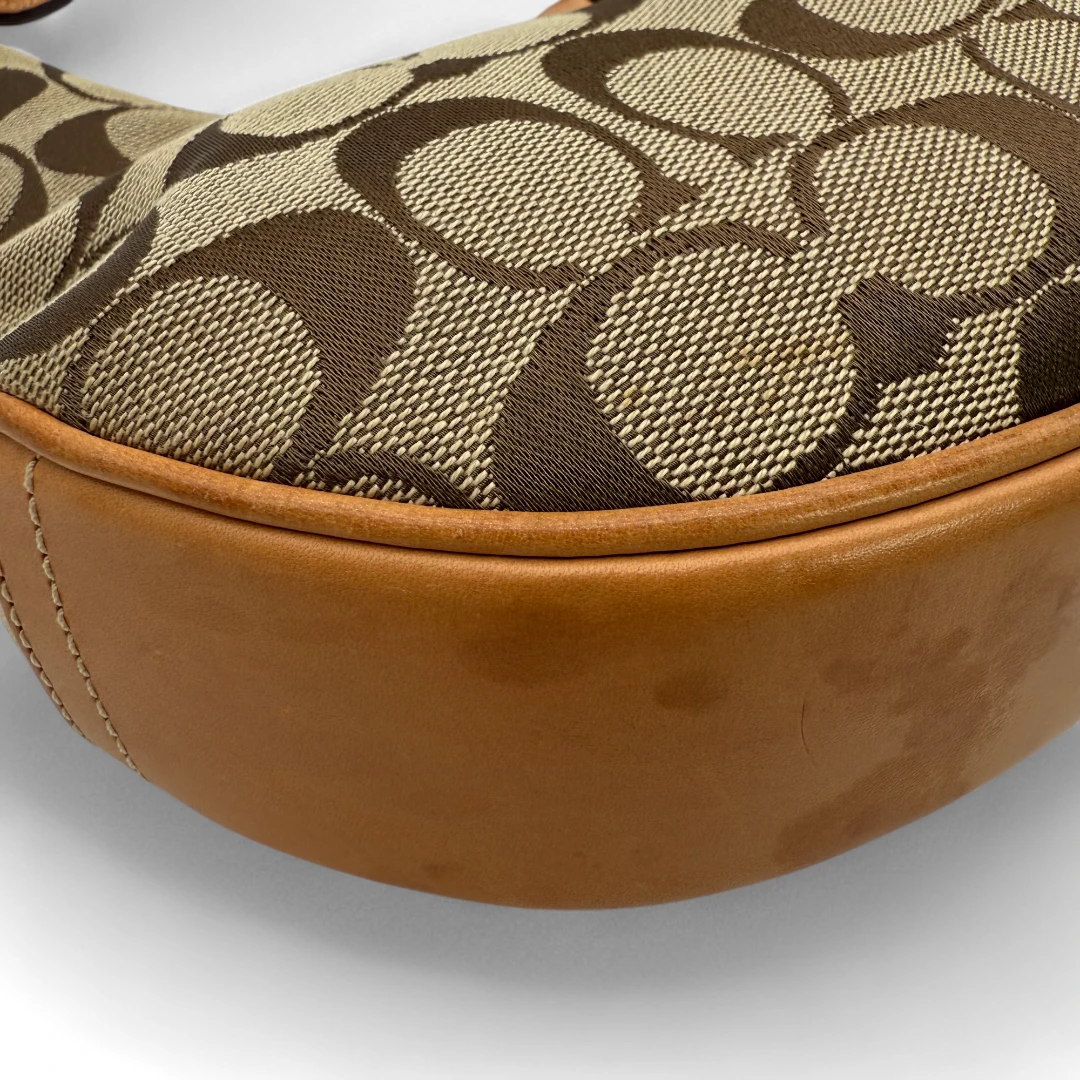 Coach Handtasche Croissant
