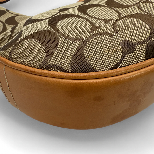Coach Handtasche Croissant