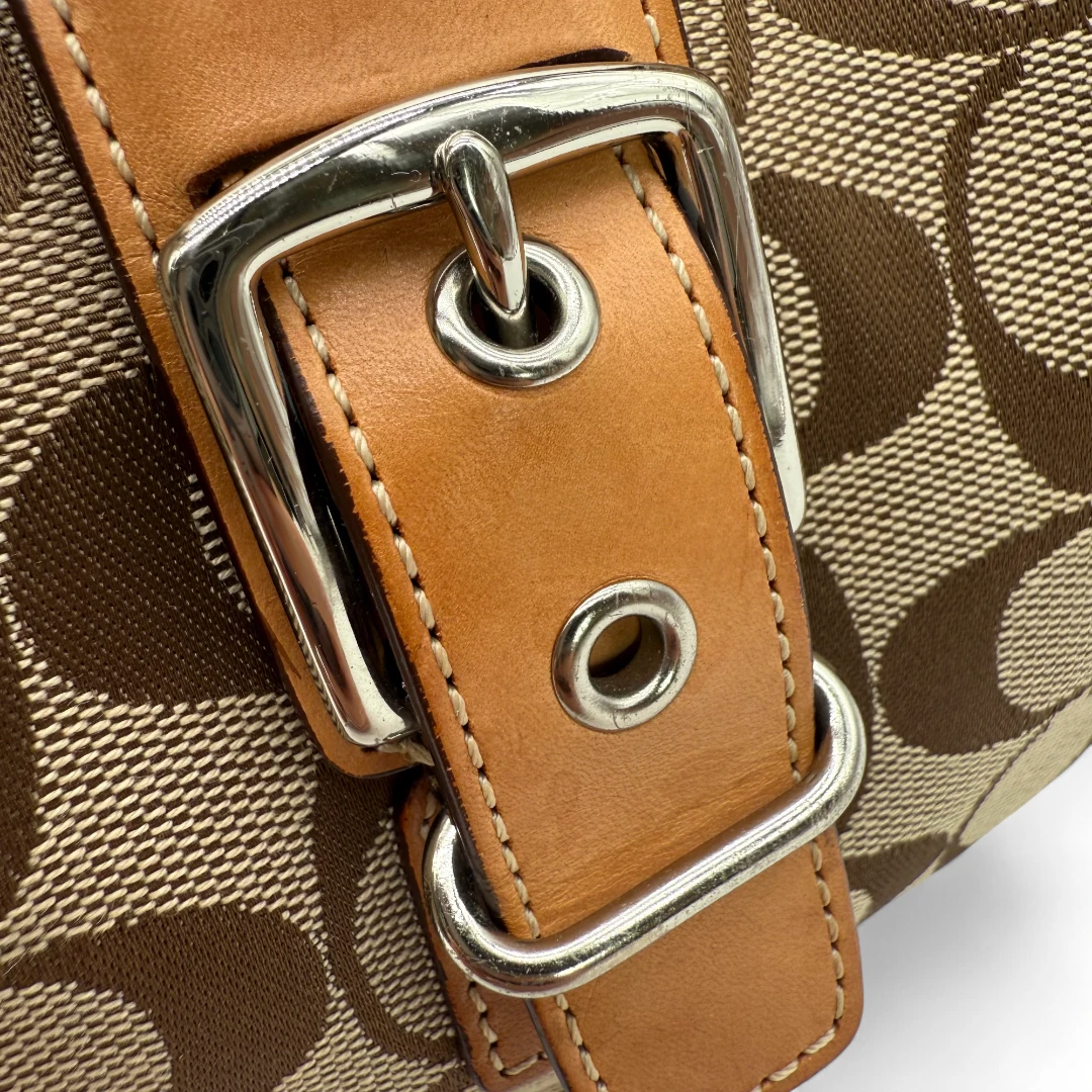Coach Handtasche Croissant