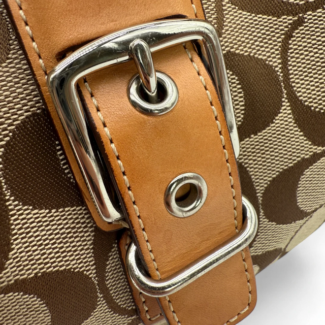 Coach Handtasche Croissant