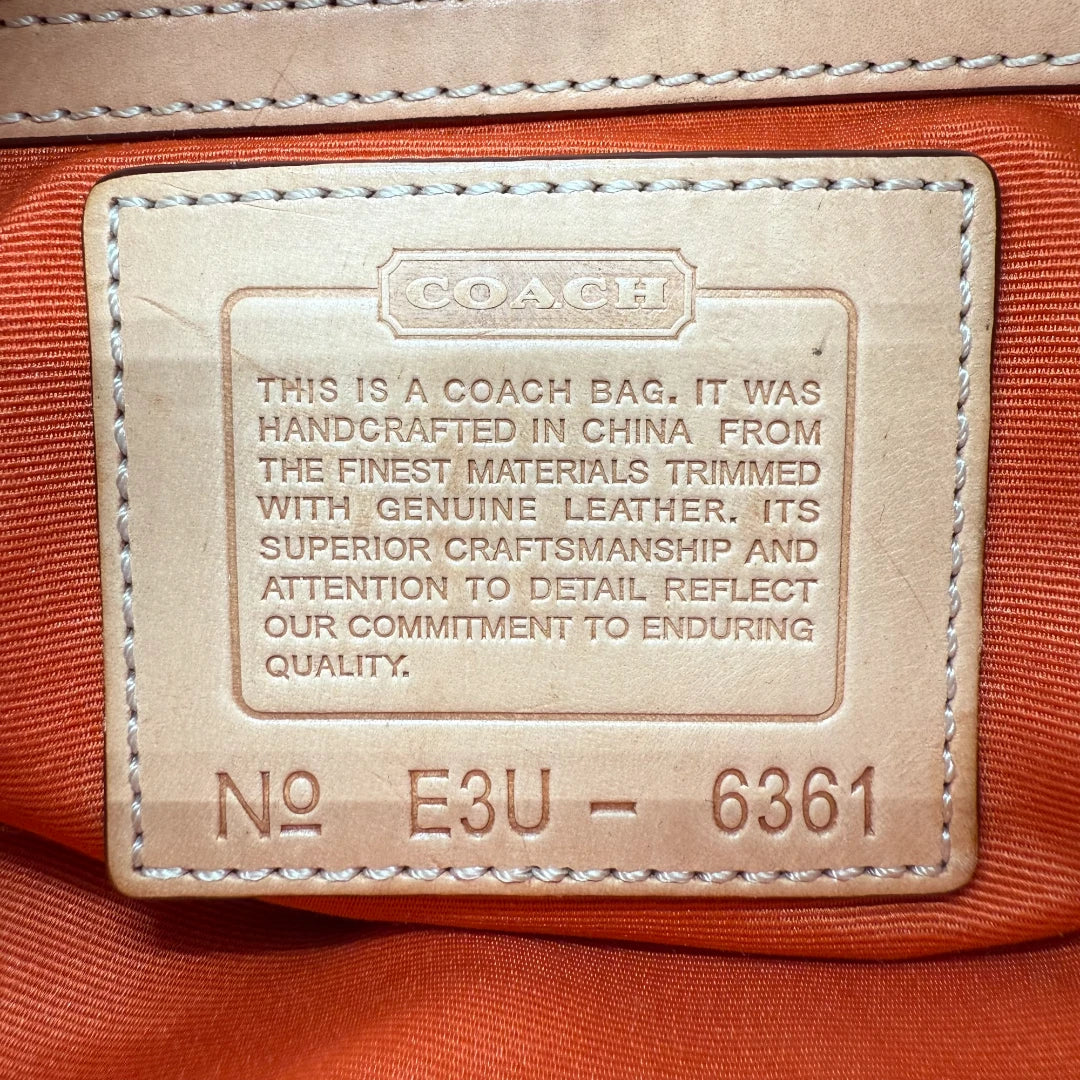 Coach Handtasche Croissant