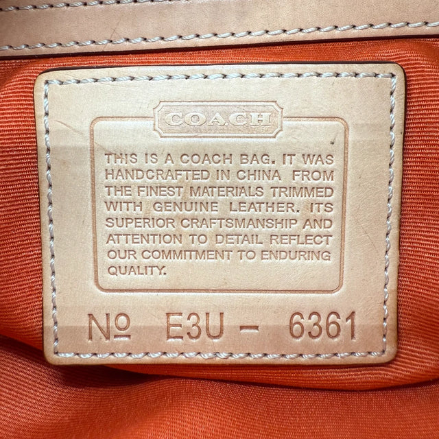 Coach Handtasche Croissant