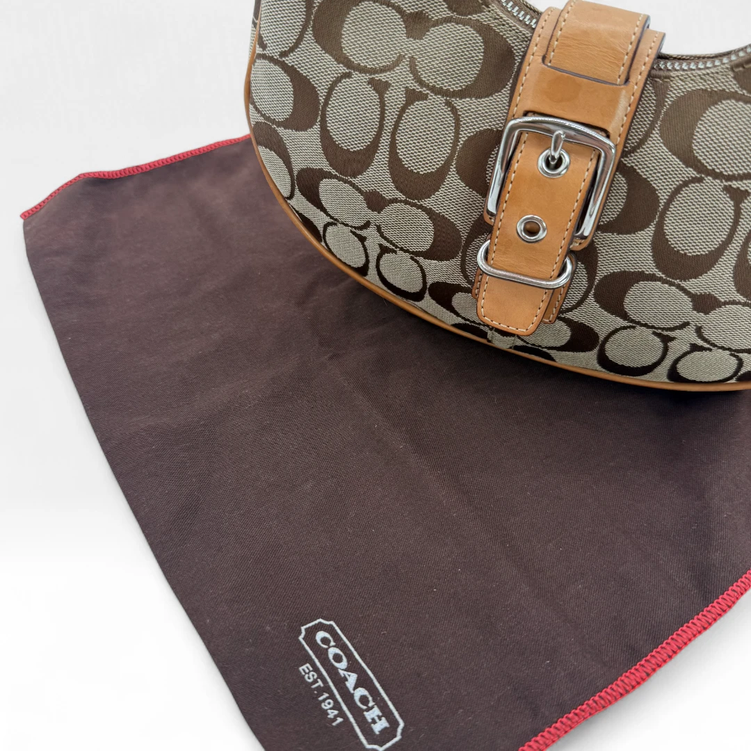 Coach Handtasche Croissant